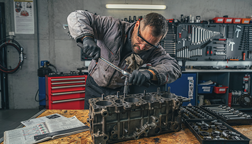 Motor Bloğu Tamiri